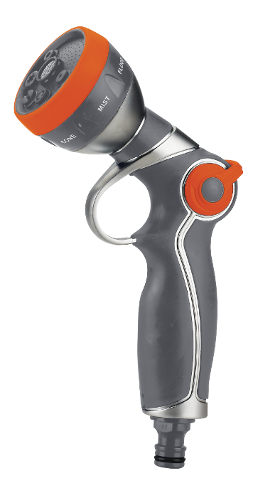 Pistol aluminiu pentru stropit 7 functii Plus [1]