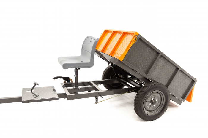 Remorca motocultor OMAC RM 500 [3]