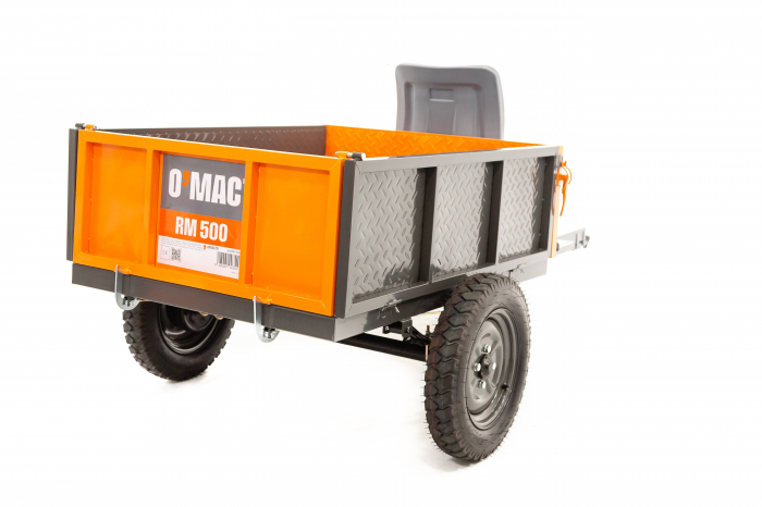 Remorca motocultor OMAC RM 500 [4]