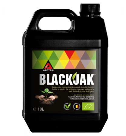 Biostimulatori - Biostimulator Blackjak pentru refacerea fertilitatii solului