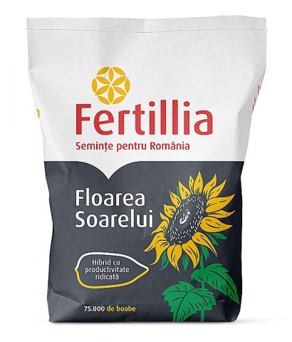 Floarea-Soarelui - Seminte Floarea Soarelui SUMO SIAJ  Semitardiv - 75.000 seminte