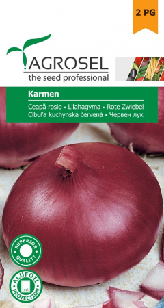 Ceapa - Seminte ceapa rosie Karmen 2 g