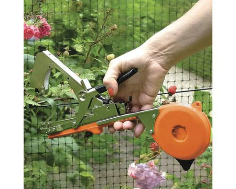 Unelte de mana pentru gradina - Aparat pentru legat vita-de-vie si legume evotools