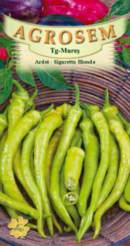 Ardei - Ardei bulgăresc - Sigaretta Biondo 0.4 g