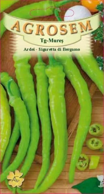 Ardei - Ardei bulgăresc - Sigaretta di Bergamo 0.4 g