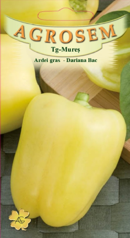 Ardei - Ardei gras - Dariana Bac 0.3 g