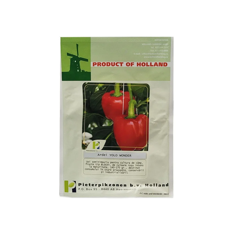 Ardei - Ardei gras YOLO WONDER 10G PPZ