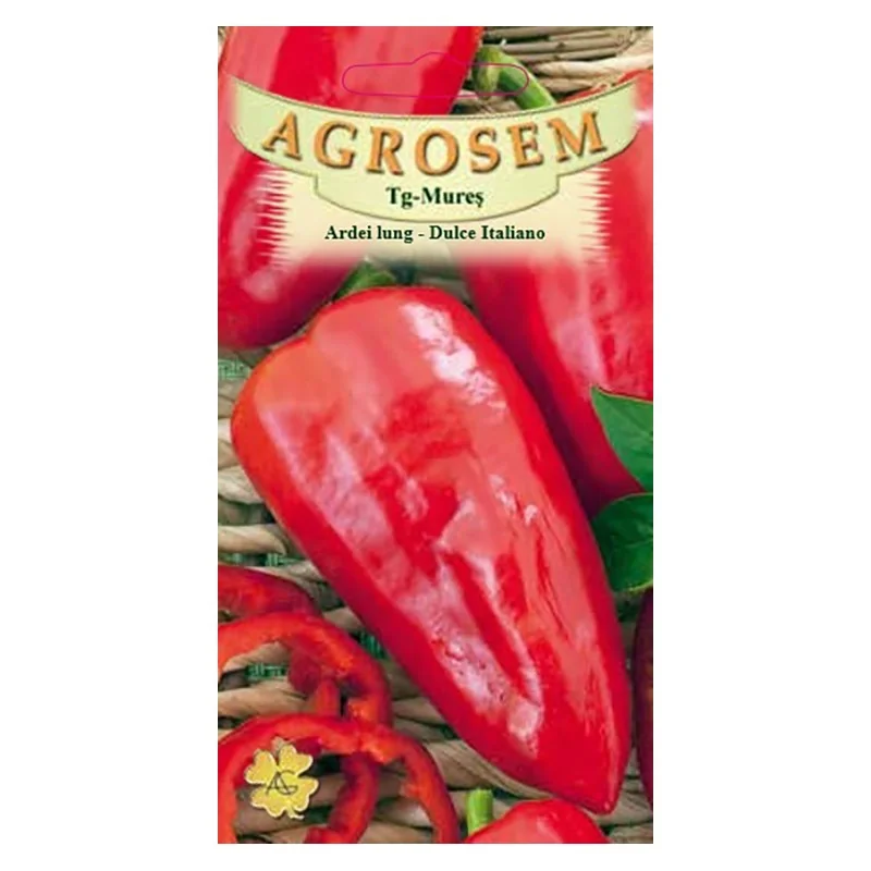 Ardei - Ardei lung- Dulce Italiano 0.4 g