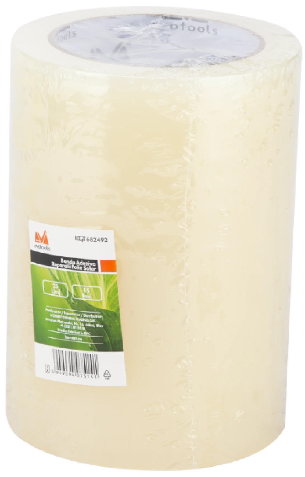 Materiale pentru solarii - Banda adeziva pentru reparat folia de solar 15cm x 25m