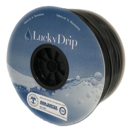 Banda de picurare - Banda picurare Lucky Nano Drip 1 picurator   6MIL 16mm  1.6 L/H 3000M