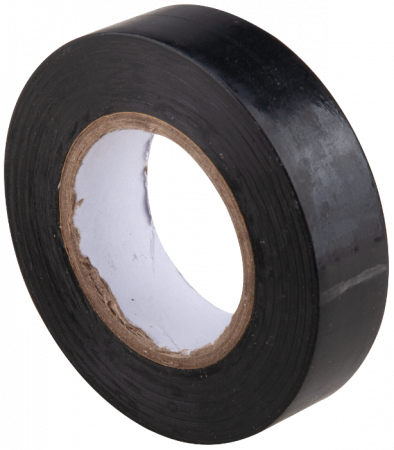 Electrice - Banda PVC neagra electroizolatoare 19mm x 20m