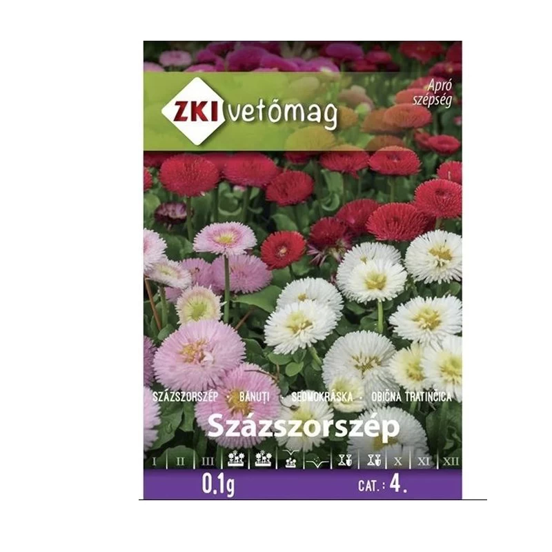 Seminte si bulbi de flori - Banutei cu flori pline amestec de culori seminte de flori 0.1G