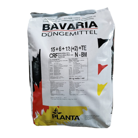 Ingrasaminte solubile - BavariaCote Ornamental N 15+6+12(+2) +TE (8-9 luni)