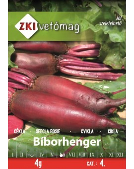sfecla - Seminte de sfecla rosie BIBORHENGER 4 G ZKI