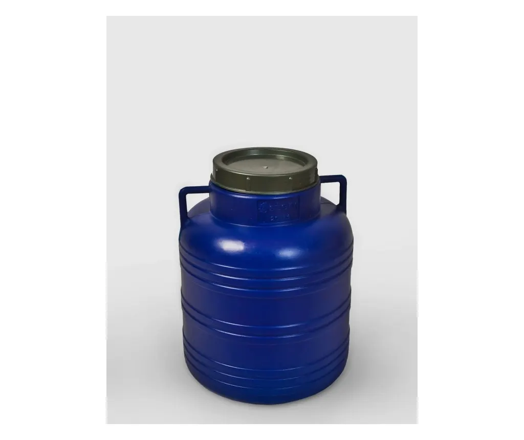 uz casnic - Bidon plastic albastru 30 L