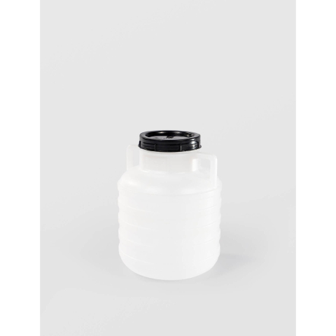 uz casnic - Bidon plastic patrat alb 20 L