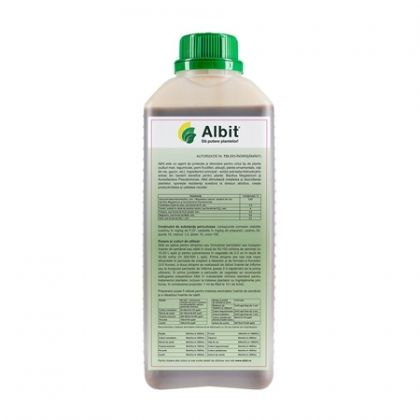 Tratament seminte - Biostimulator ALBIT -  Tratament Seminte si Ingrasamant Foliar Concentrat