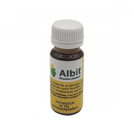 Tratament seminte - Biostimulator ALBIT -  Tratament Seminte si Ingrasamant Foliar Concentrat