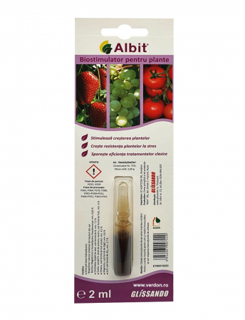 Tratament seminte - Biostimulator ALBIT -  Tratament Seminte si Ingrasamant Foliar Concentrat