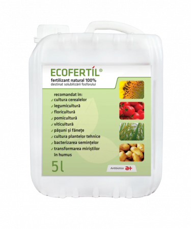 Biostimulator microbian Ecofertil