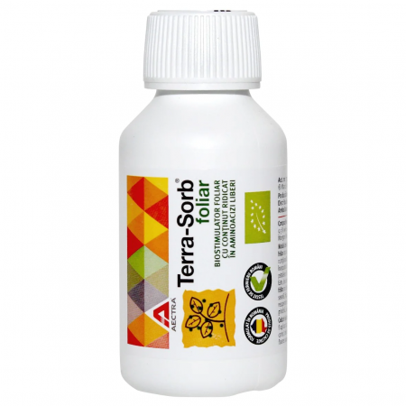 Ingrasaminte lichide - Biostimulator Terra Sorb Foliar 250 ml