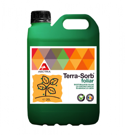 Ingrasaminte lichide - Biostimulator Terra Sorb Foliar 20 L