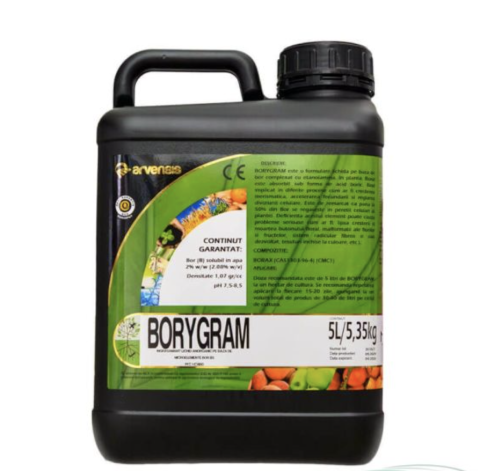Biostimulatori - BORYGRAM 5 L