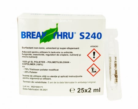 Adjuvanti - Adjuvant tratamente Break-Thru S240