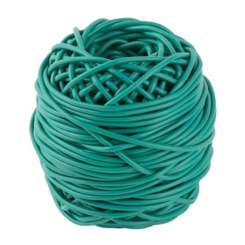 Accesorii pentru gradina - Cablu elastic pvc pentru legat 1kg/rola