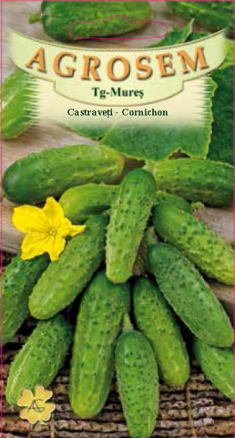 Castraveti - Castraveţi - Cornichon Paris Small Green  1.5 g