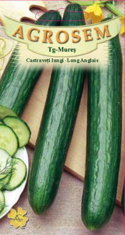 Castraveti - Castraveţi lungi - Long Anglais 1.5 g