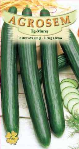 Castraveti - Castraveţi lungi - Long China 1.5 g