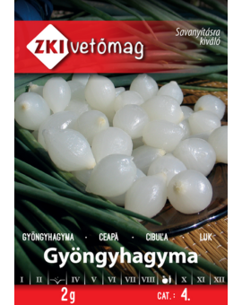 Seminte de legume - CEAPA BULBI GYONGYHAGYMA 2G ZKI