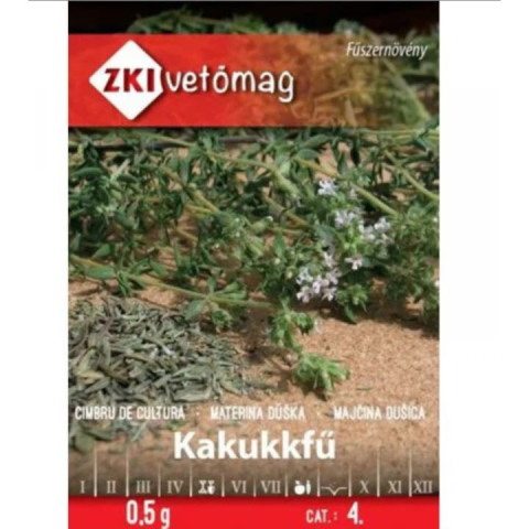 Seminte plante aromatice - cimbru de cultura  kakukkfu