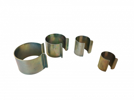 Materiale pentru solarii - Clema metal 5/4" pentru fixare folie solar