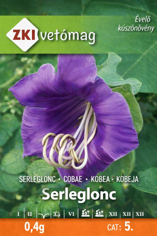 Seminte si bulbi de flori - Cobea Violet seminte de flori 0.4 G