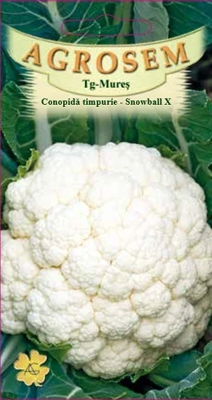 Conopida - Conopidă timpurie - Snowball X  0.8 g