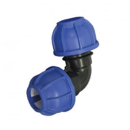 Accesorii pentru irigatii - Cot compresie egal 32 mm