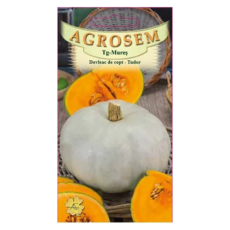 Seminte de legume - Dovleac de copt - Tudor 4 sem