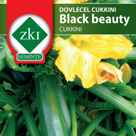 Seminte de legume - Dovlecel Black Beauty 3 g
