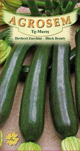 Dovlecel - Dovlecel Zucchini - Black Beauty 3g