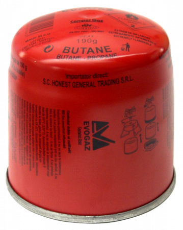Instalatii apa - Doza gaz lichid 190 grame