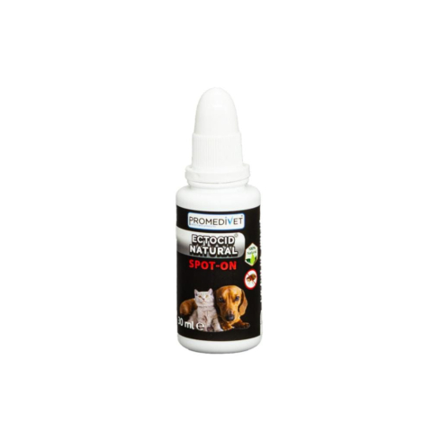 Antiparazitare - Ectocid natural spot-on 30ml