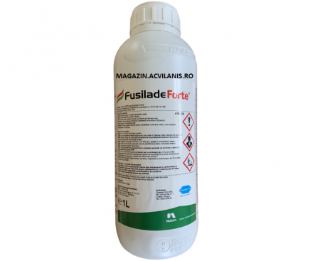 Fitofarmaceutice - Erbicid Fusilade Forte pentru monocotiledoante anuale si perene in culturi cu frunza lata, arbori si arbusti