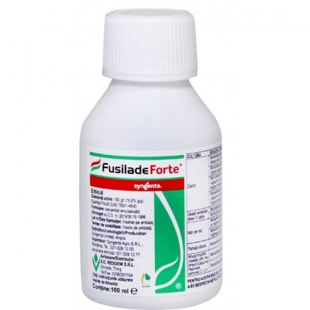 Fitofarmaceutice - Erbicid Fusilade Forte pentru monocotiledoante anuale si perene in culturi cu frunza lata, arbori si arbusti