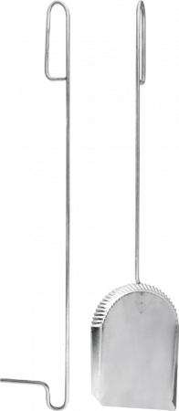 Sobe si seminee - Faras si vatrai zincate 60 cm