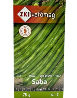 Fasole - fasole oloaga (pitica) saba cu pastaie verde 75 g