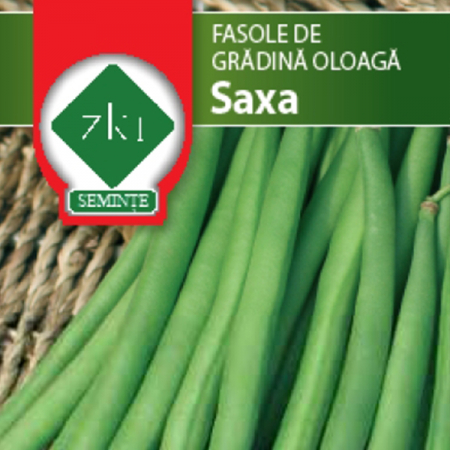 Fasole - Fasole SAXA 75 g - ZKI