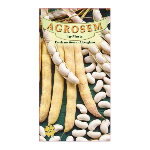 Fasole - Fasole urcătoare - Albenghino 8 g
