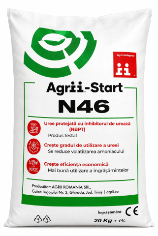 Ingrasaminte solubile - Fertilizant  UREE 46 %